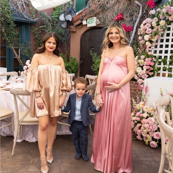 Cult Gaia Janelle Pink Gown - Picture 4 of 4